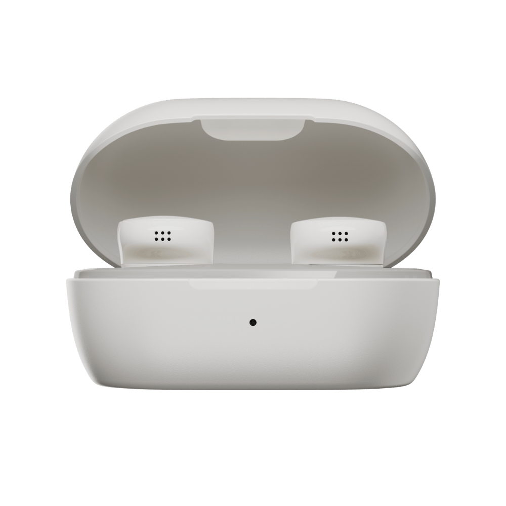 אוזניות Bose QuietComfort Earbuds צבע לבן אבן