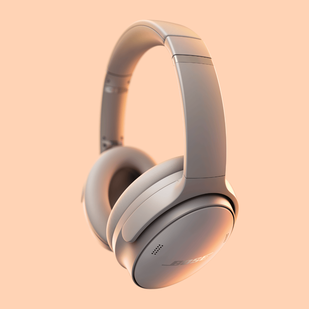 Bose QuietComfort Headphones - Wireless Noise-Canceling Headphones