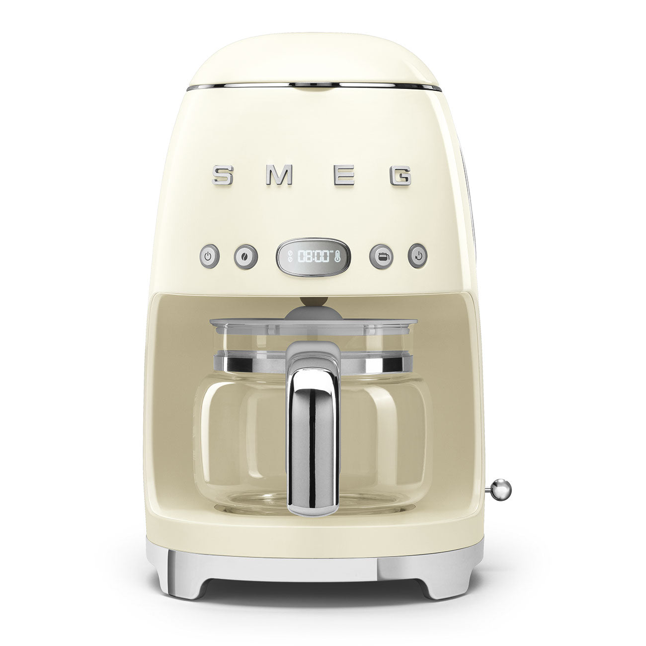 Smeg DCF02 — ماكينة قهوة فلتر بتصميم إيطالي كلاسيكي