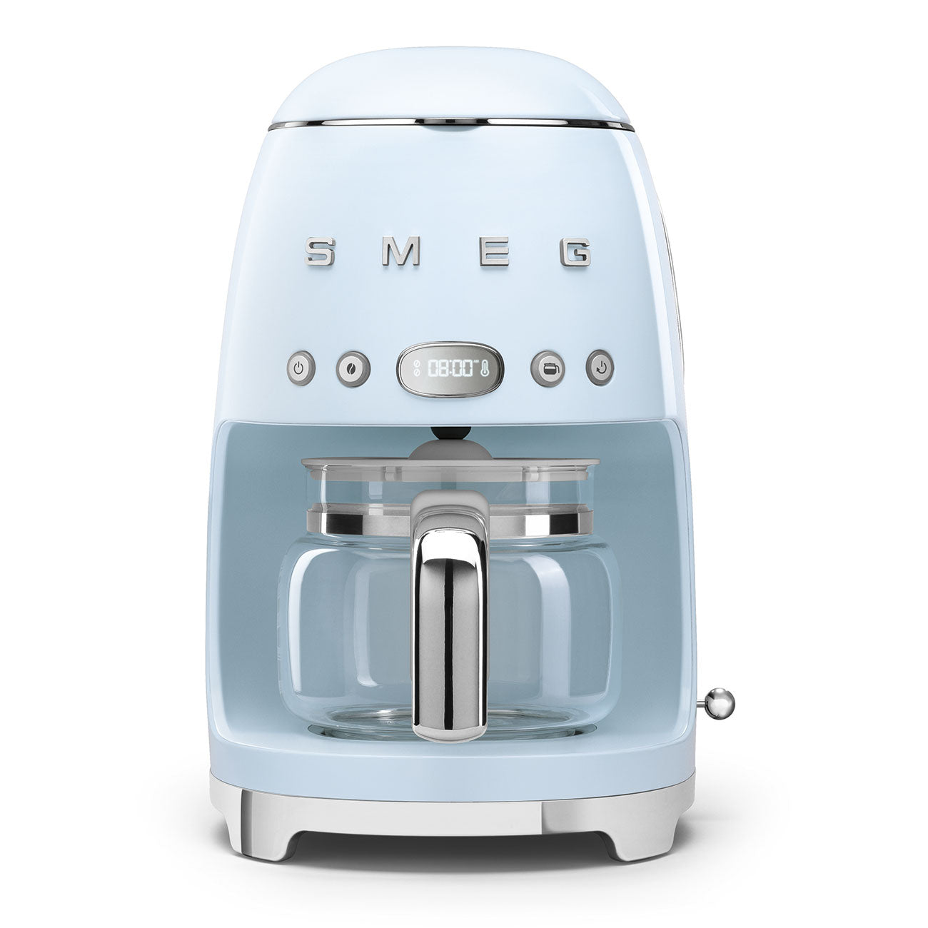 Smeg DCF02 — ماكينة قهوة فلتر بتصميم إيطالي كلاسيكي