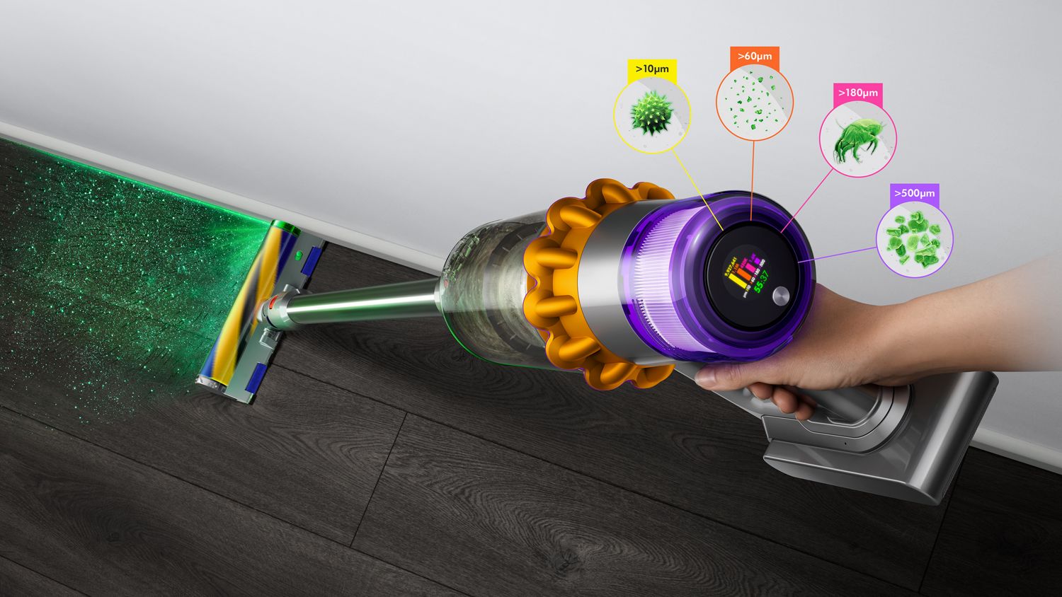 Dyson Gen5 Detect Absolute مكنسة