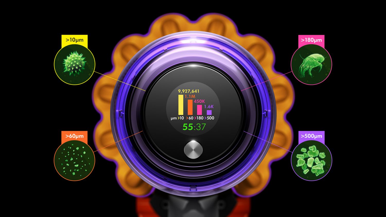 Dyson Gen5 Detect Absolute مكنسة