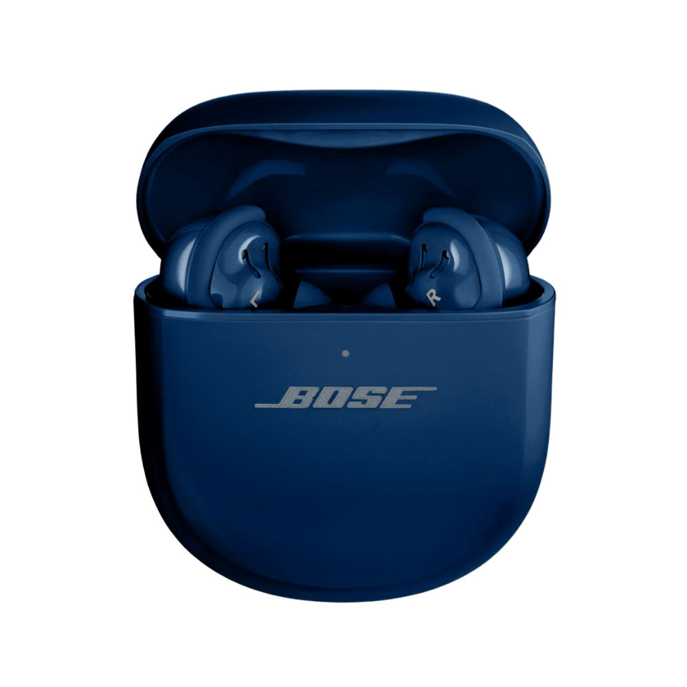 Bose QuietComfort Ultra Earbuds בצבע כחול נייבי