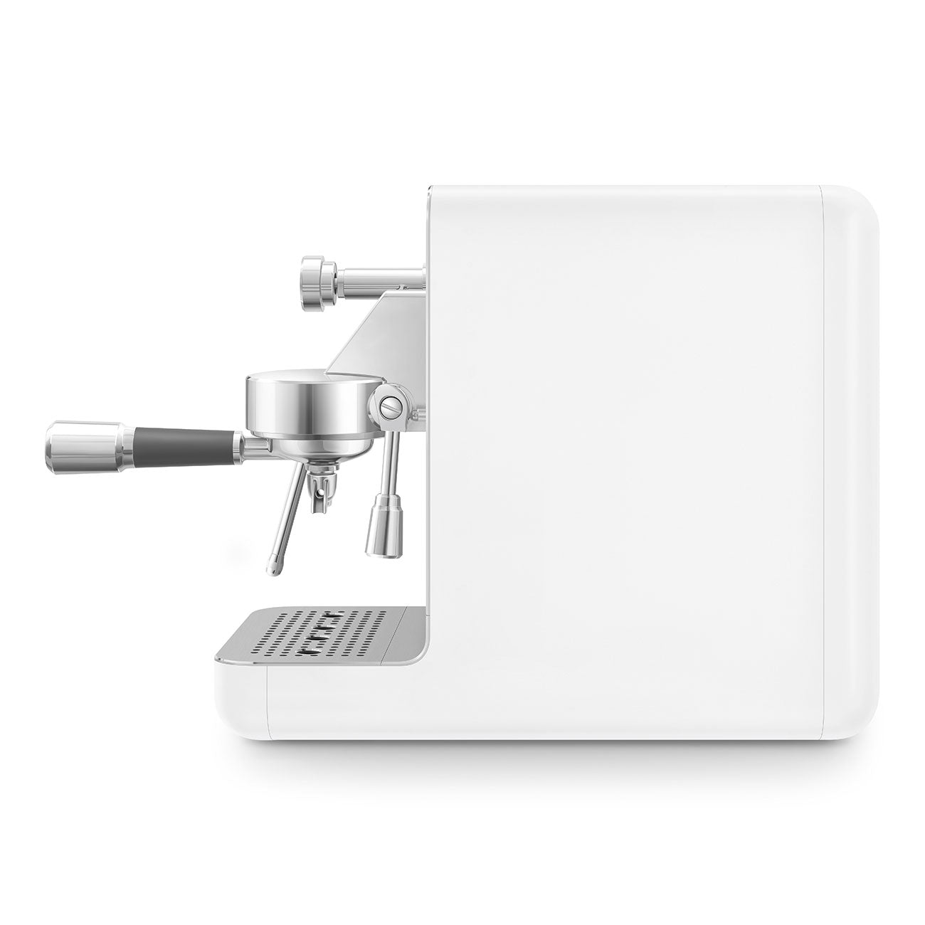 Smeg EMC02 — ماكينة قهوة باريستا احترافية مع مطحنة