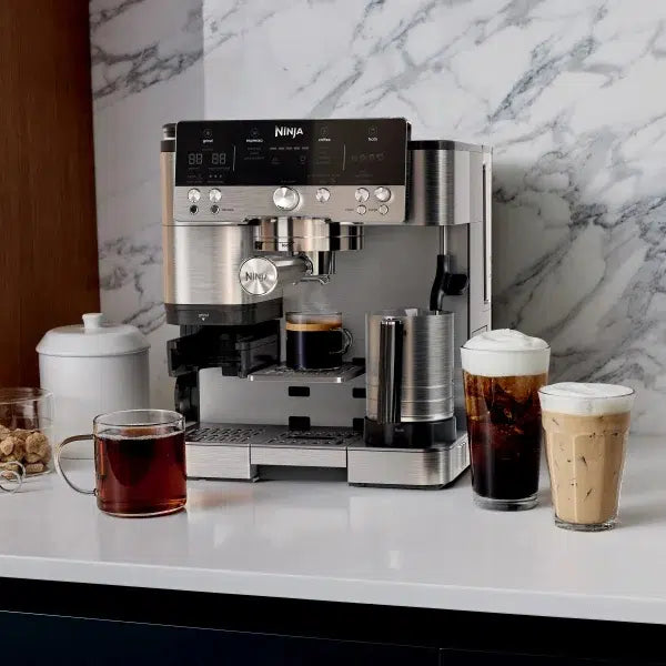 Ninja Coffee Machine Luxe Café ES601 ماكنة قهوة