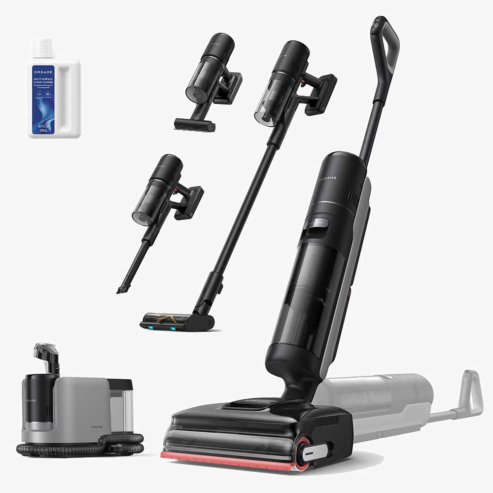 DREAME H15 MIX مكنسة تنظيف 3 في 1 متعددة الوظائف