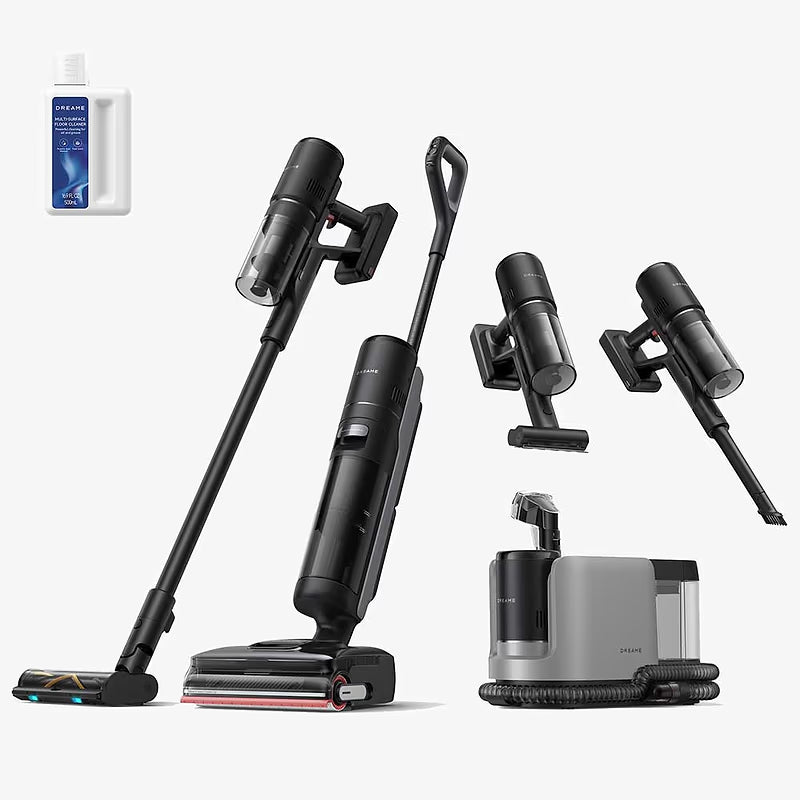 DREAME H15 MIX مكنسة تنظيف 3 في 1 متعددة الوظائف