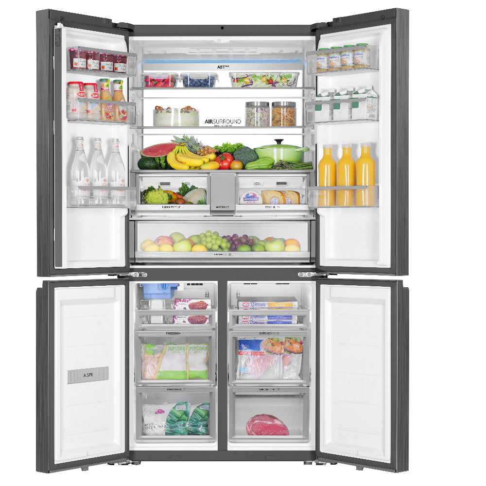 ثلاجة بتقنيات Twin Inverter وTriple Cooling — سعة 681 لترًا