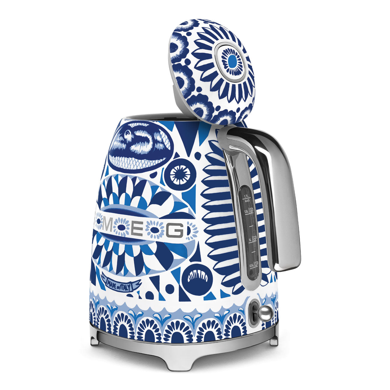 غلاية كهربائية بتصميم ريترو - اصدار محدود SMEG D&G