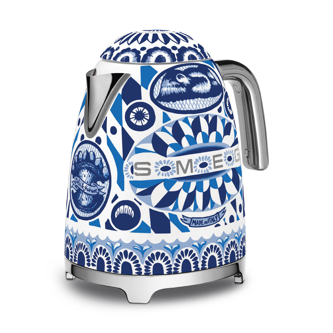 غلاية كهربائية بتصميم ريترو - اصدار محدود SMEG D&G