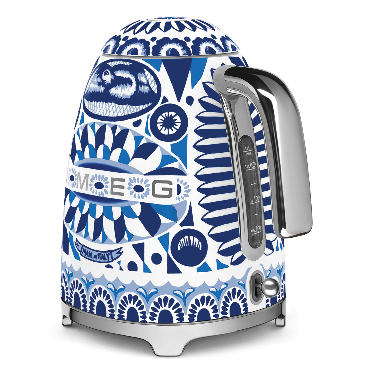 غلاية كهربائية بتصميم ريترو - اصدار محدود SMEG D&G