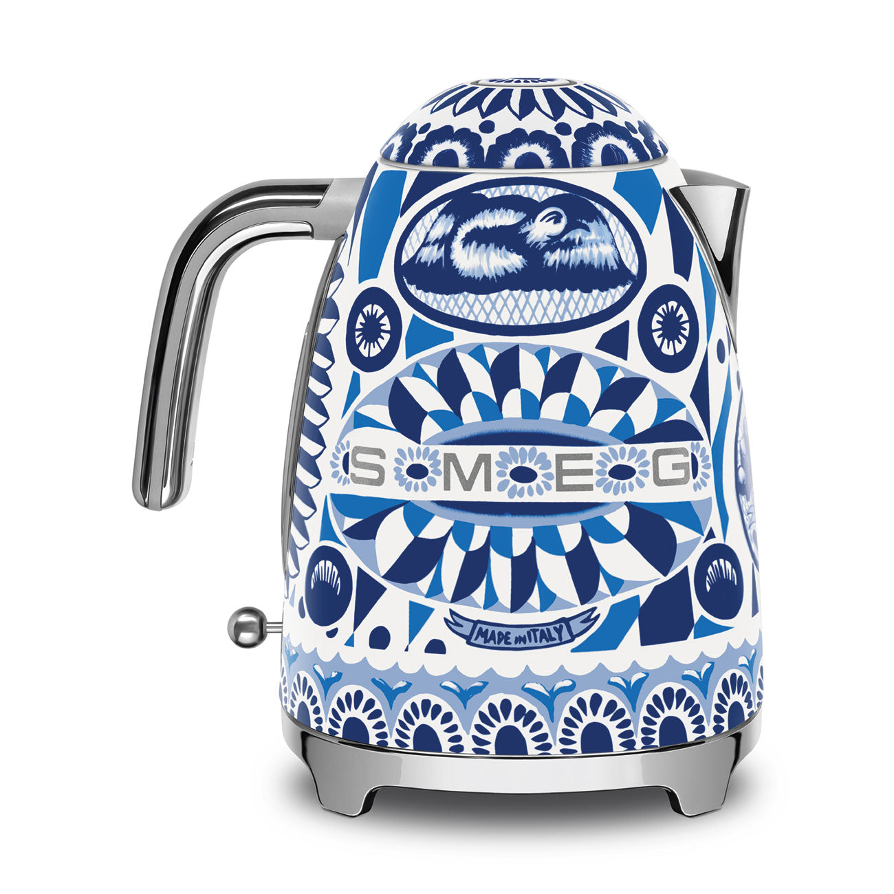 غلاية كهربائية بتصميم ريترو - اصدار محدود SMEG D&G