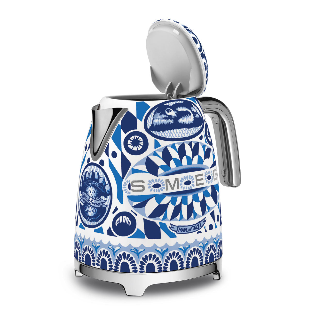 غلاية كهربائية بتصميم ريترو - اصدار محدود SMEG D&G