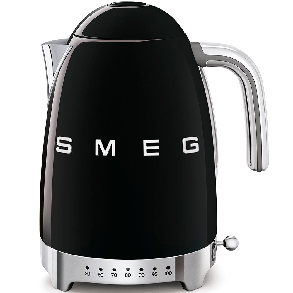 SMEG RETRO Kettle  *سخان ماء بتصميم ريترو 1.7لتر *درجة حرارة قابلة للتعديل