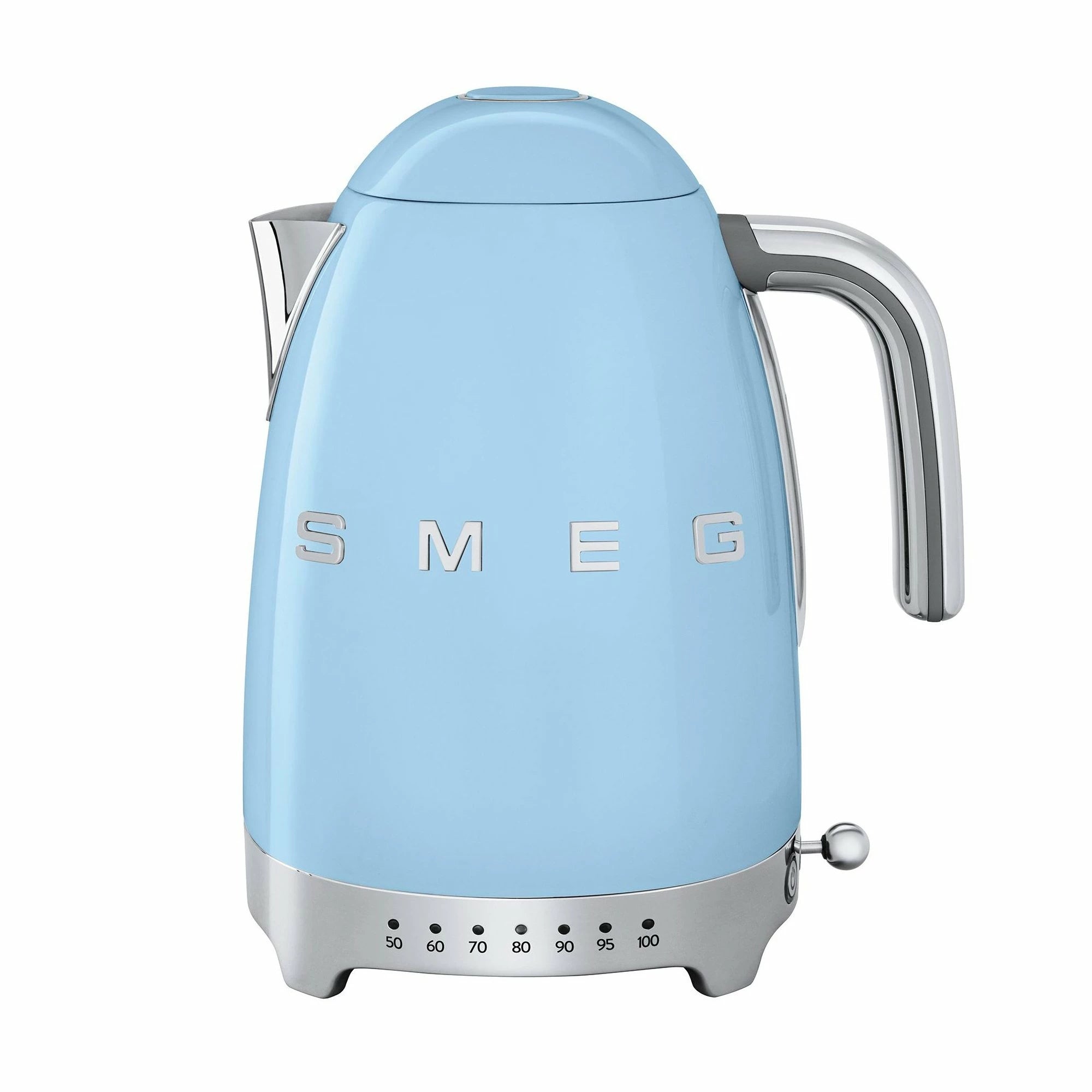 SMEG RETRO Kettle  *سخان ماء بتصميم ريترو 1.7لتر *درجة حرارة قابلة للتعديل