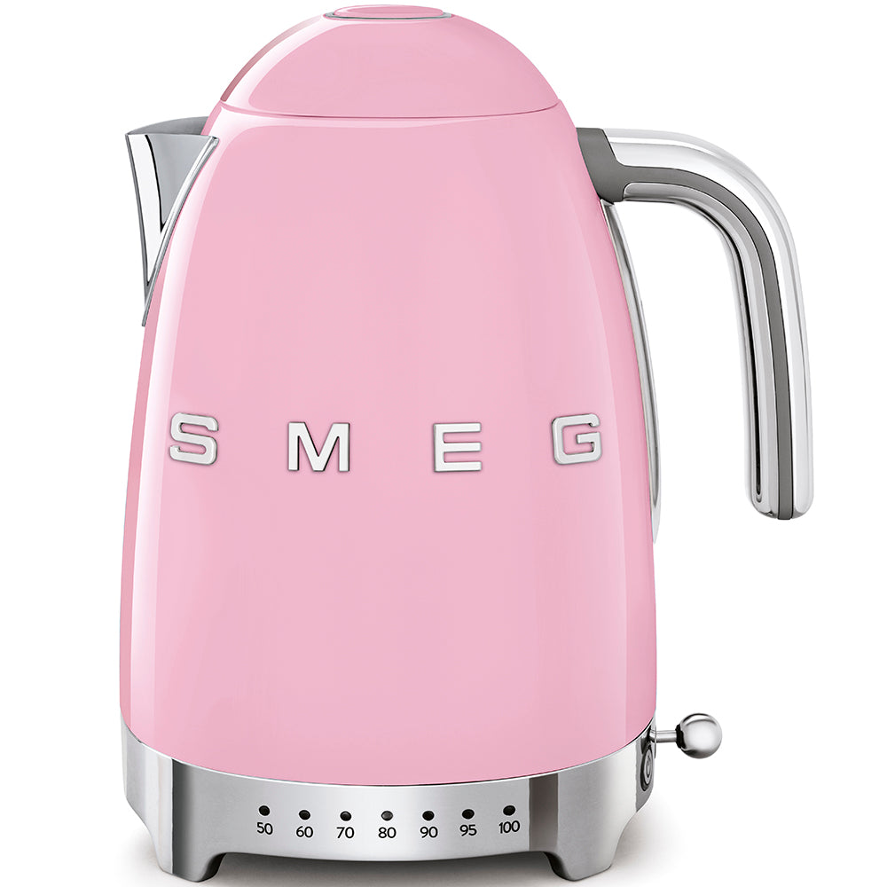 SMEG RETRO Kettle  *سخان ماء بتصميم ريترو 1.7لتر *درجة حرارة قابلة للتعديل