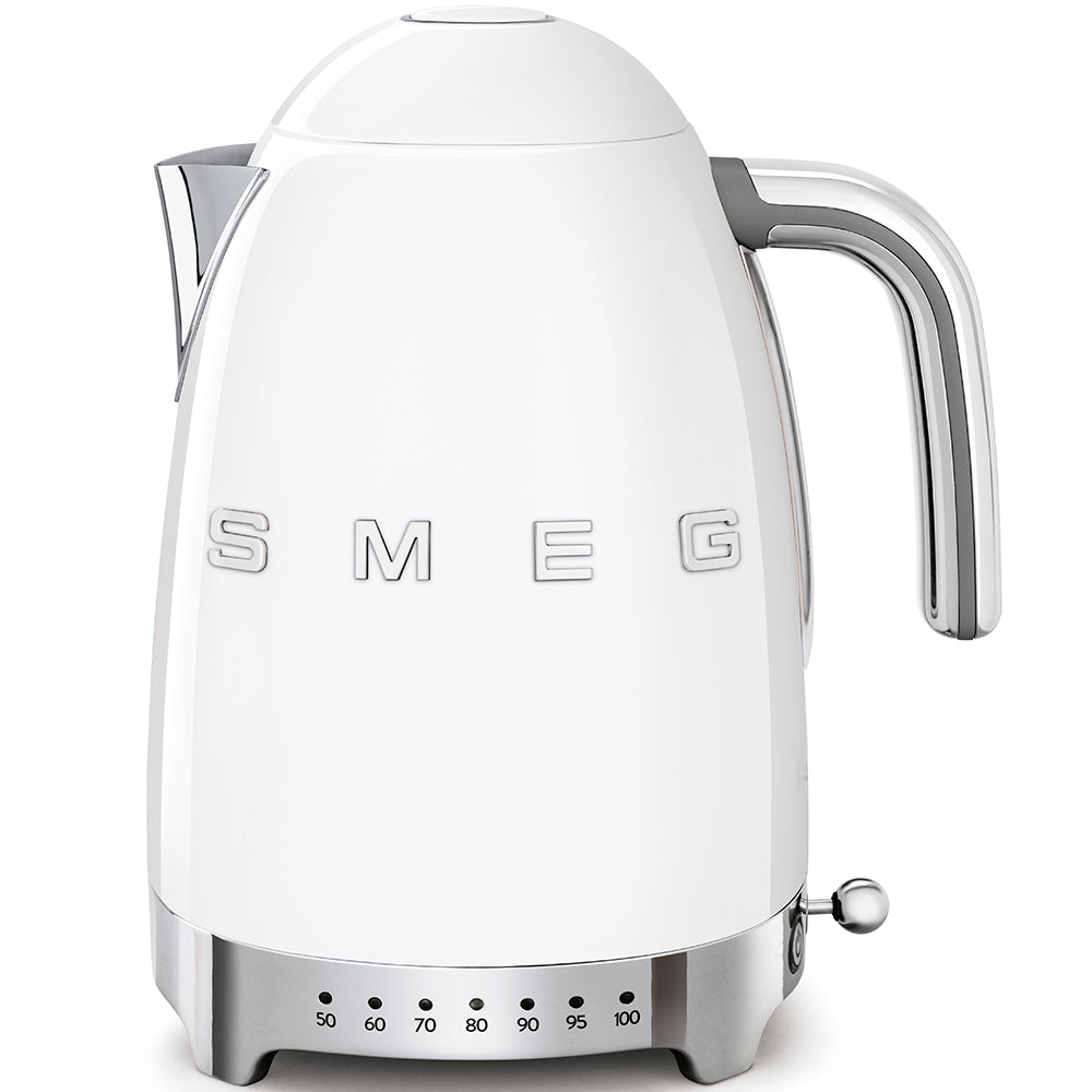 SMEG RETRO Kettle  *سخان ماء بتصميم ريترو 1.7لتر *درجة حرارة قابلة للتعديل