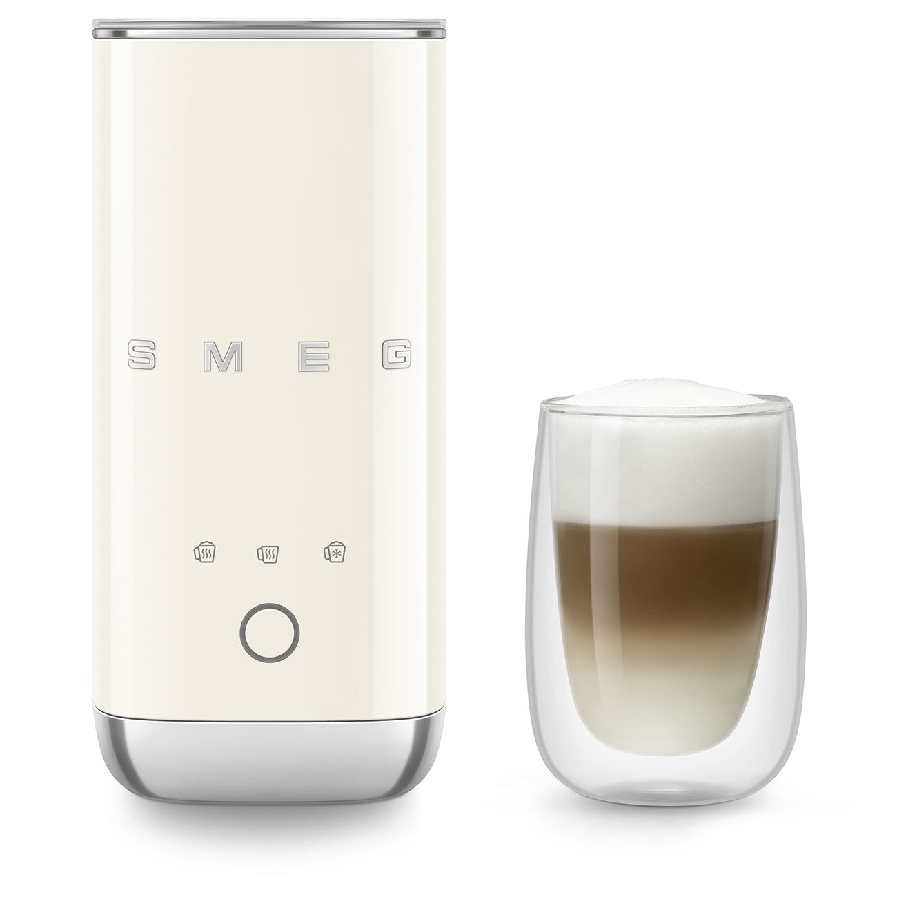 Smeg MFF02 — أقوى مكثّف حليب متطور في العالم