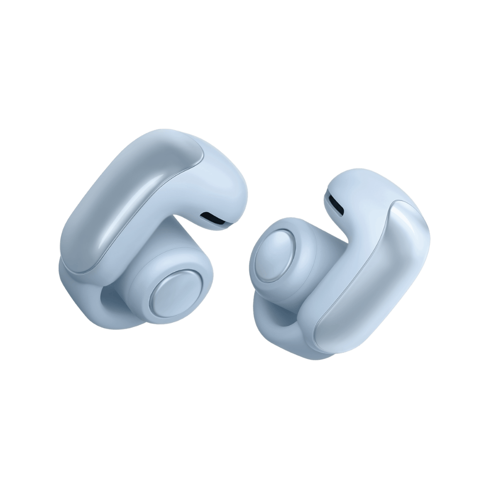 אוזניות Ultra Open Earbuds החדשות של bose - בצבע  כחול אבן ירח