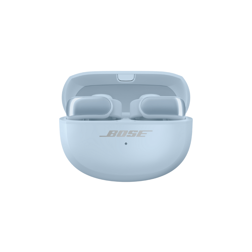 אוזניות Ultra Open Earbuds החדשות של bose - בצבע  כחול אבן ירח