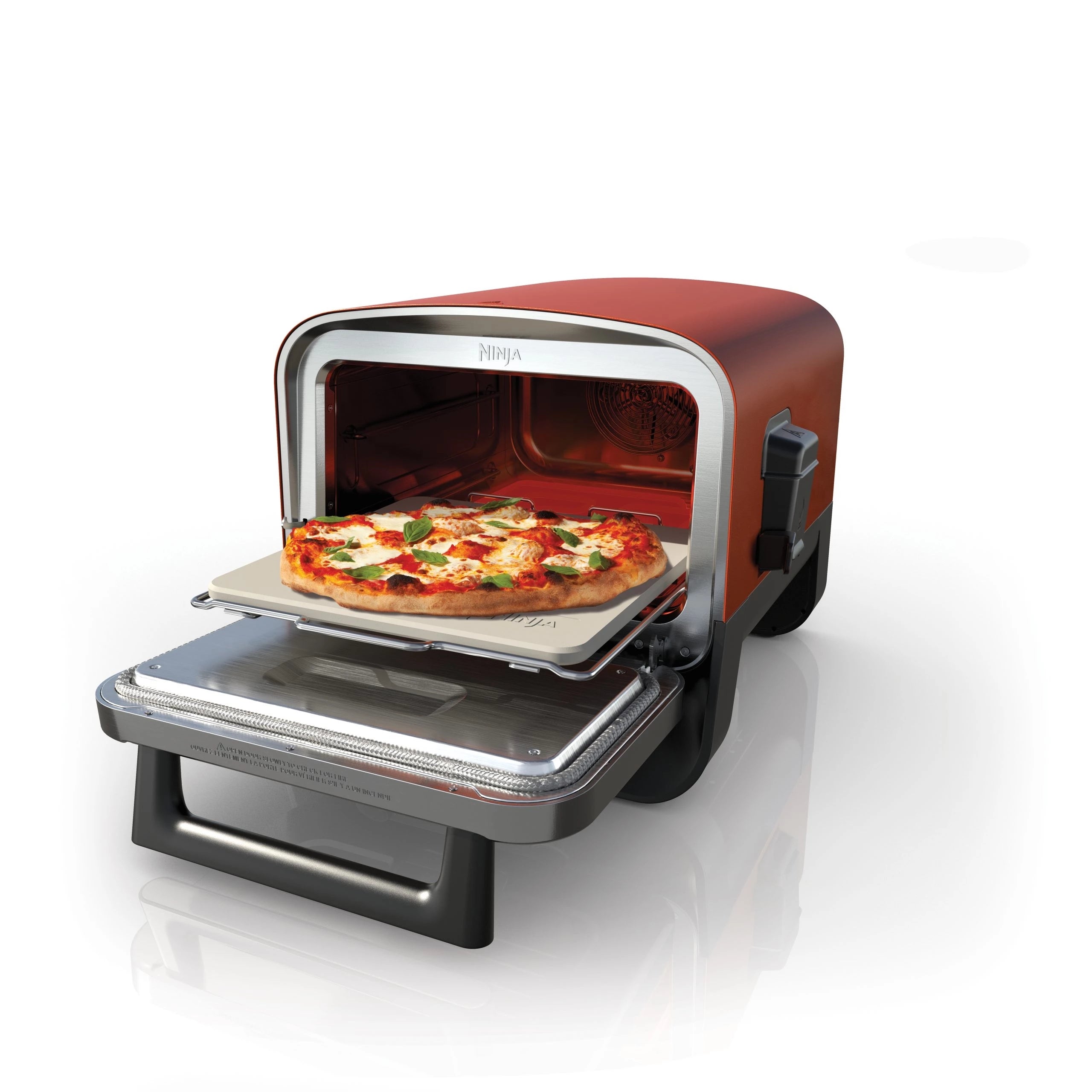 NINJA WOODFIRE OO101 طابون كهربائي