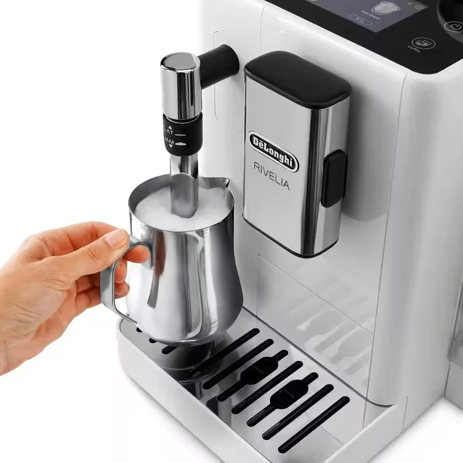 DeLonghi Rivelia EXAM440.35 WHITE ماكينة قهوة أوتوماتيكية
