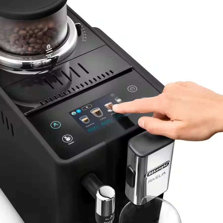 DeLonghi Rivelia EXAM440.35 BLACK ماكينة قهوة أوتوماتيكية