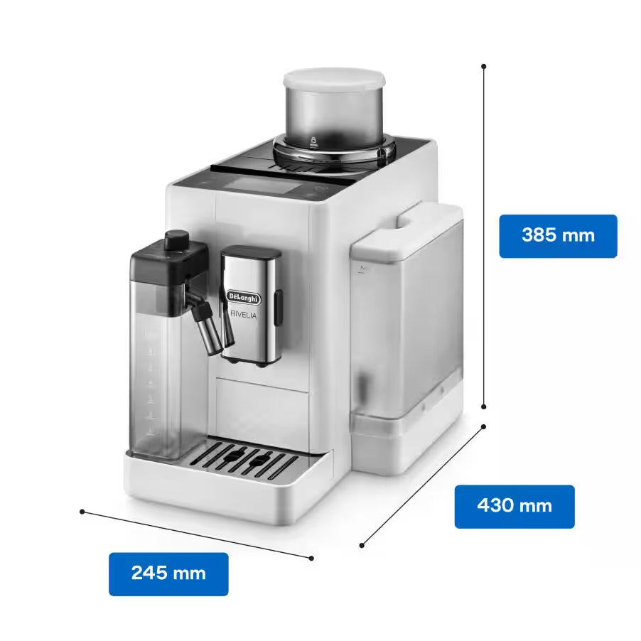 DeLonghi EXAM440.55 WHITE ماكينة قهوة أوتوماتيكية