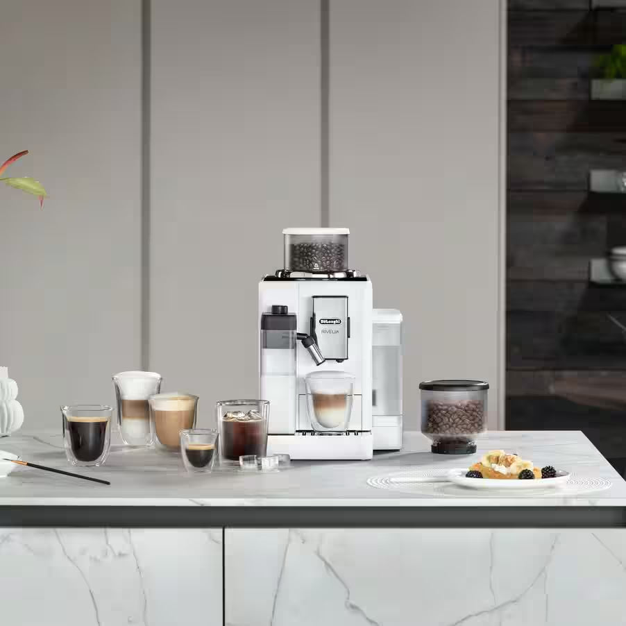 DeLonghi EXAM440.55 WHITE ماكينة قهوة أوتوماتيكية