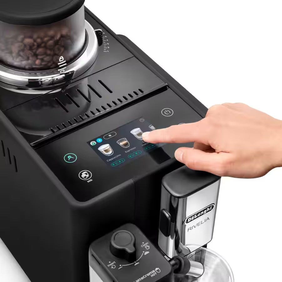 DeLonghi EXAM440.55 BLACK ماكينة قهوة أوتوماتيكية