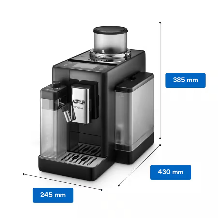 DeLonghi EXAM440.55 BLACK ماكينة قهوة أوتوماتيكية
