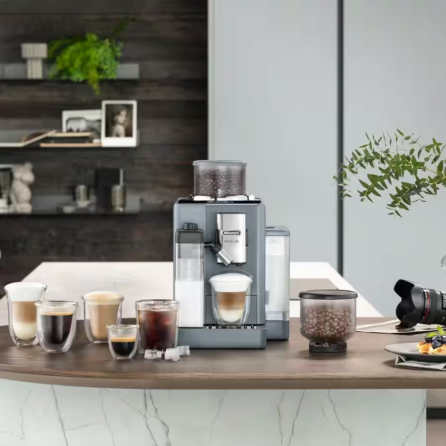 DeLonghi EXAM440.55 GREY ماكينة قهوة أوتوماتيكية