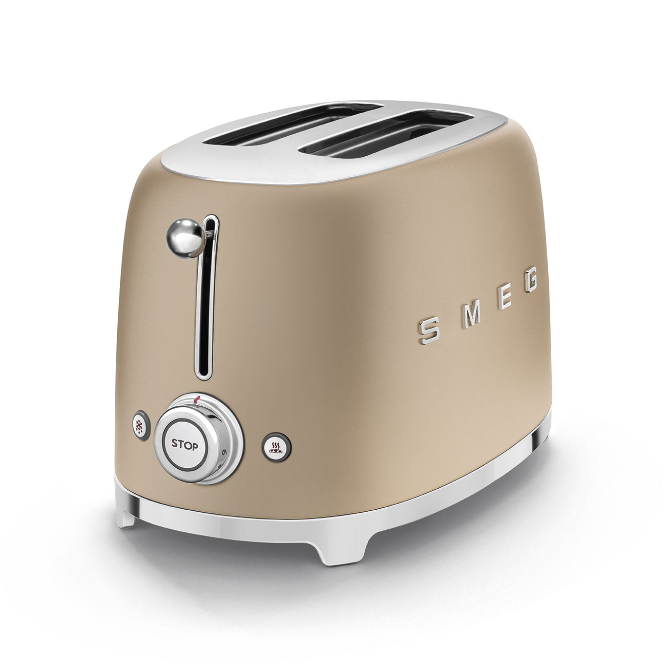 محمّصة خبز لشريحتين بتصميم ريترو من Smeg TSF01