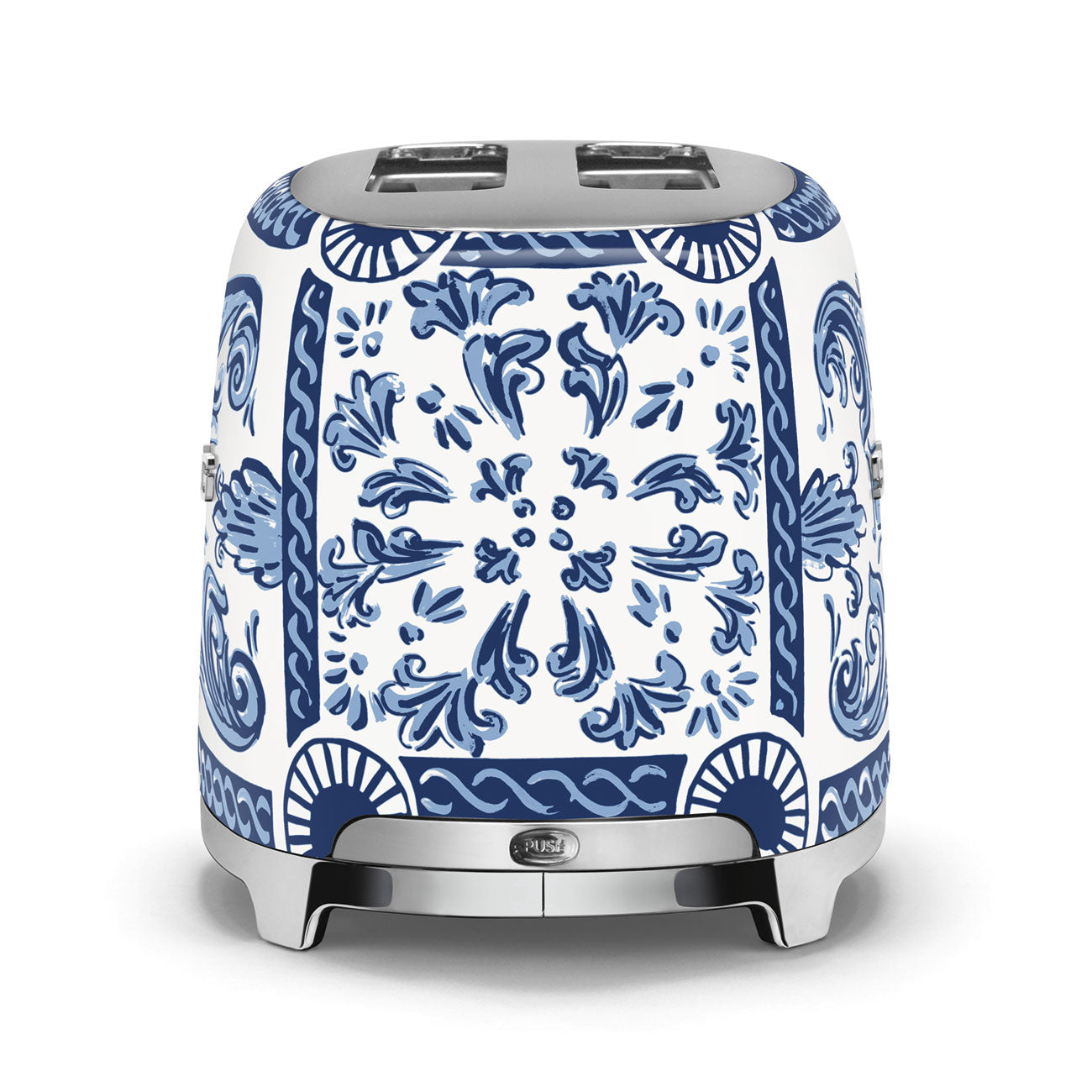 محمّصة توست لشريحتين بتصميم خاص من Smeg موديل TSF01DGB – إصدار خاص Dolce & Gabbana (D&G)