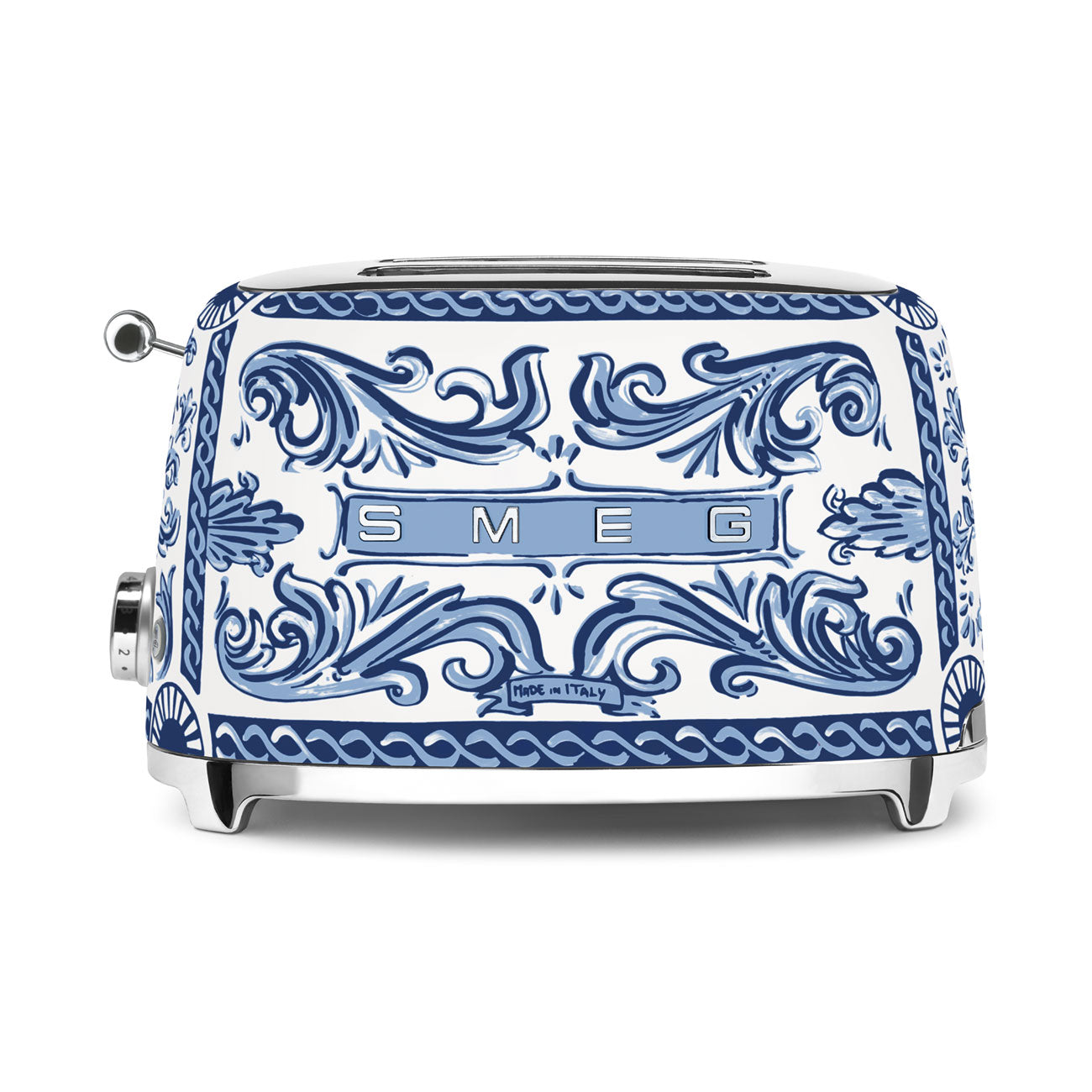 محمّصة توست لشريحتين بتصميم خاص من Smeg موديل TSF01DGB – إصدار خاص Dolce & Gabbana (D&G)
