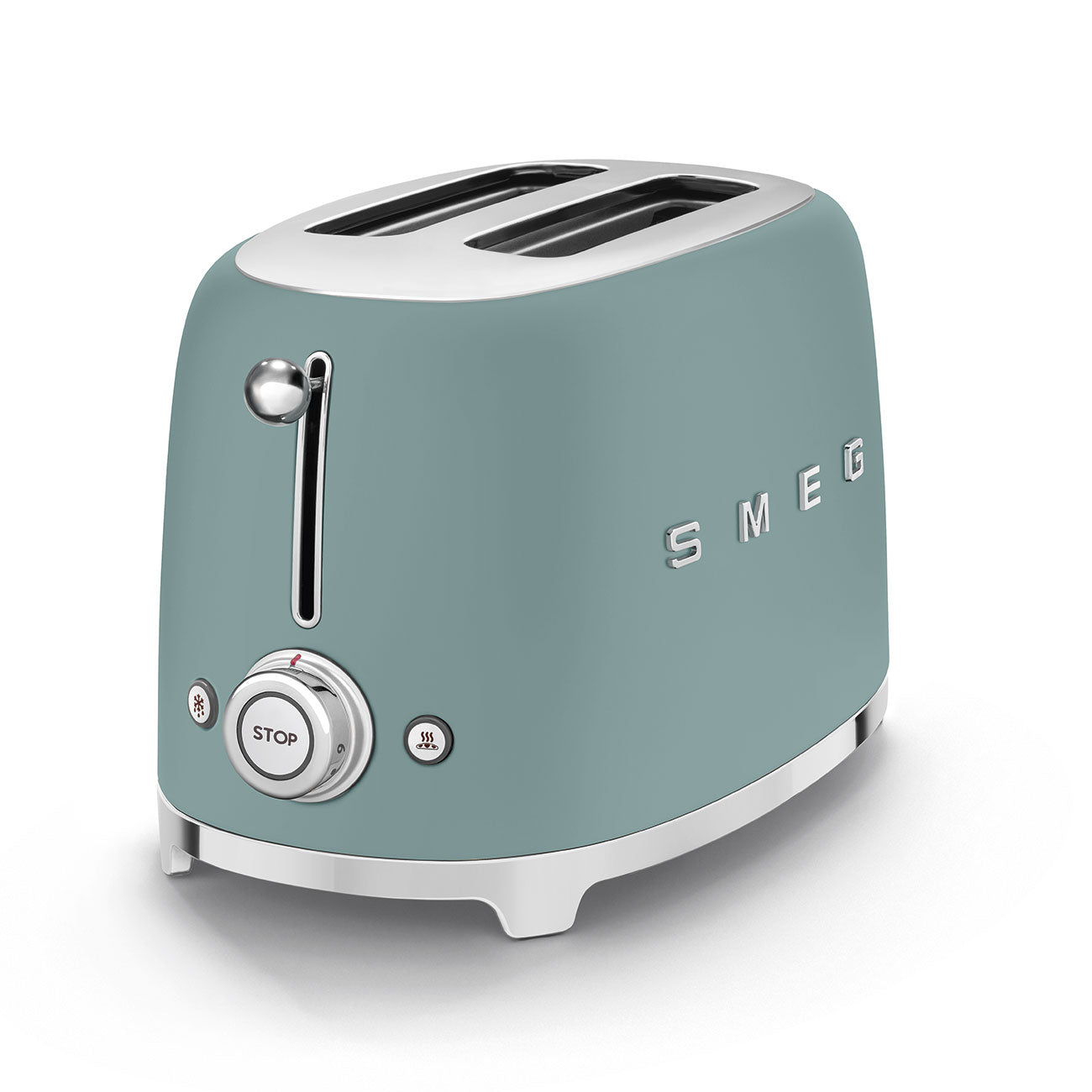 محمّصة خبز لشريحتين بتصميم ريترو من Smeg TSF01
