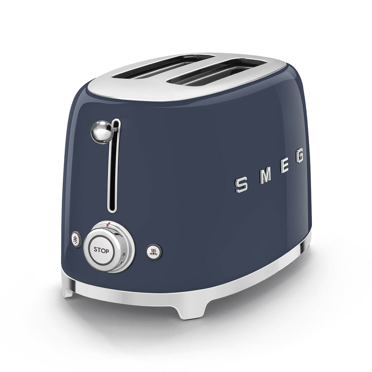 محمّصة خبز لشريحتين بتصميم ريترو من Smeg TSF01