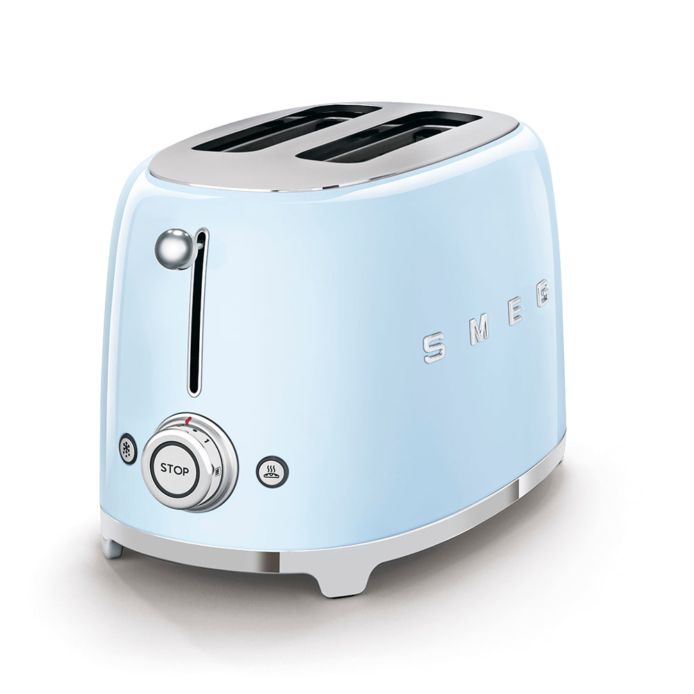 محمّصة خبز لشريحتين بتصميم ريترو من Smeg TSF01