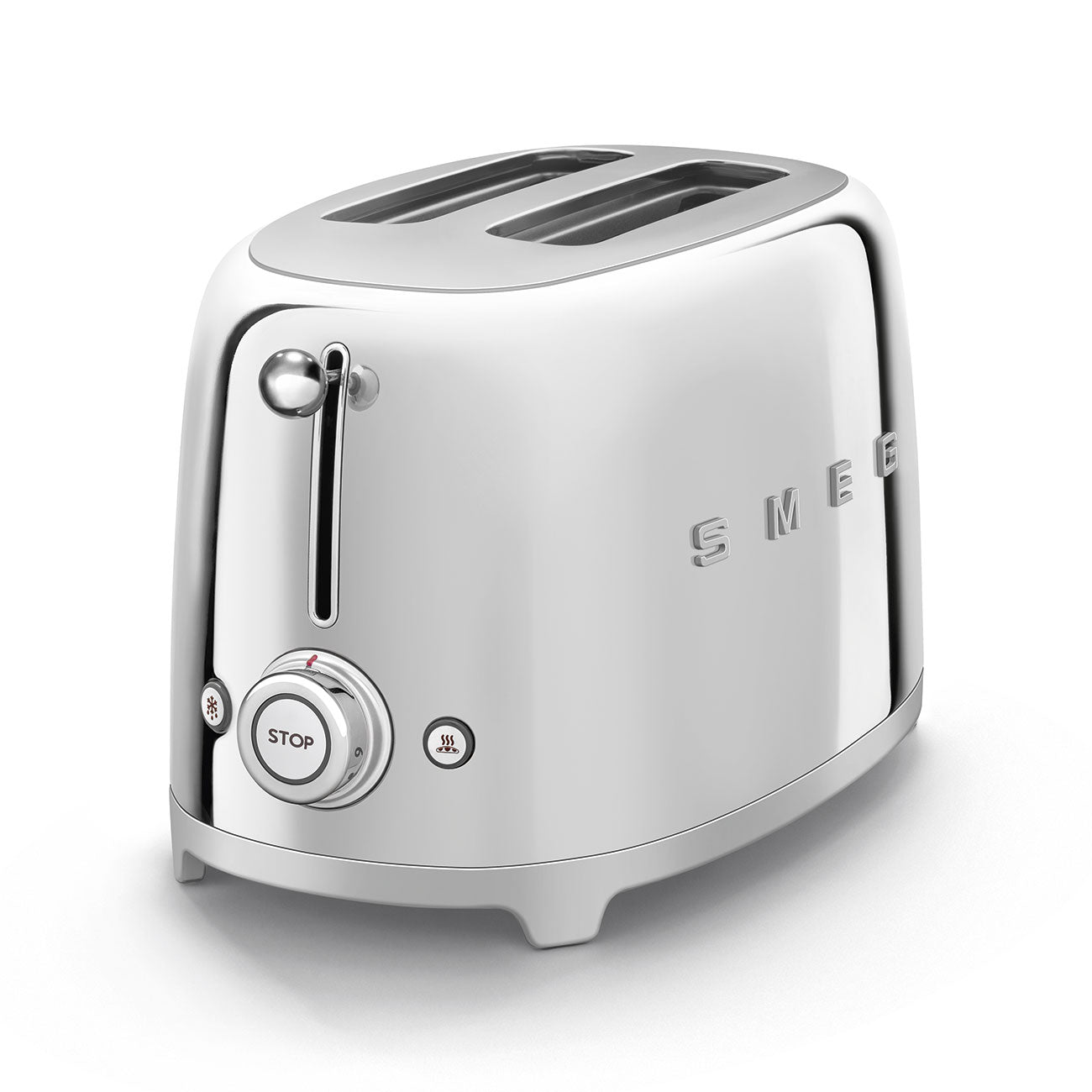 محمّصة خبز لشريحتين بتصميم ريترو من Smeg TSF01