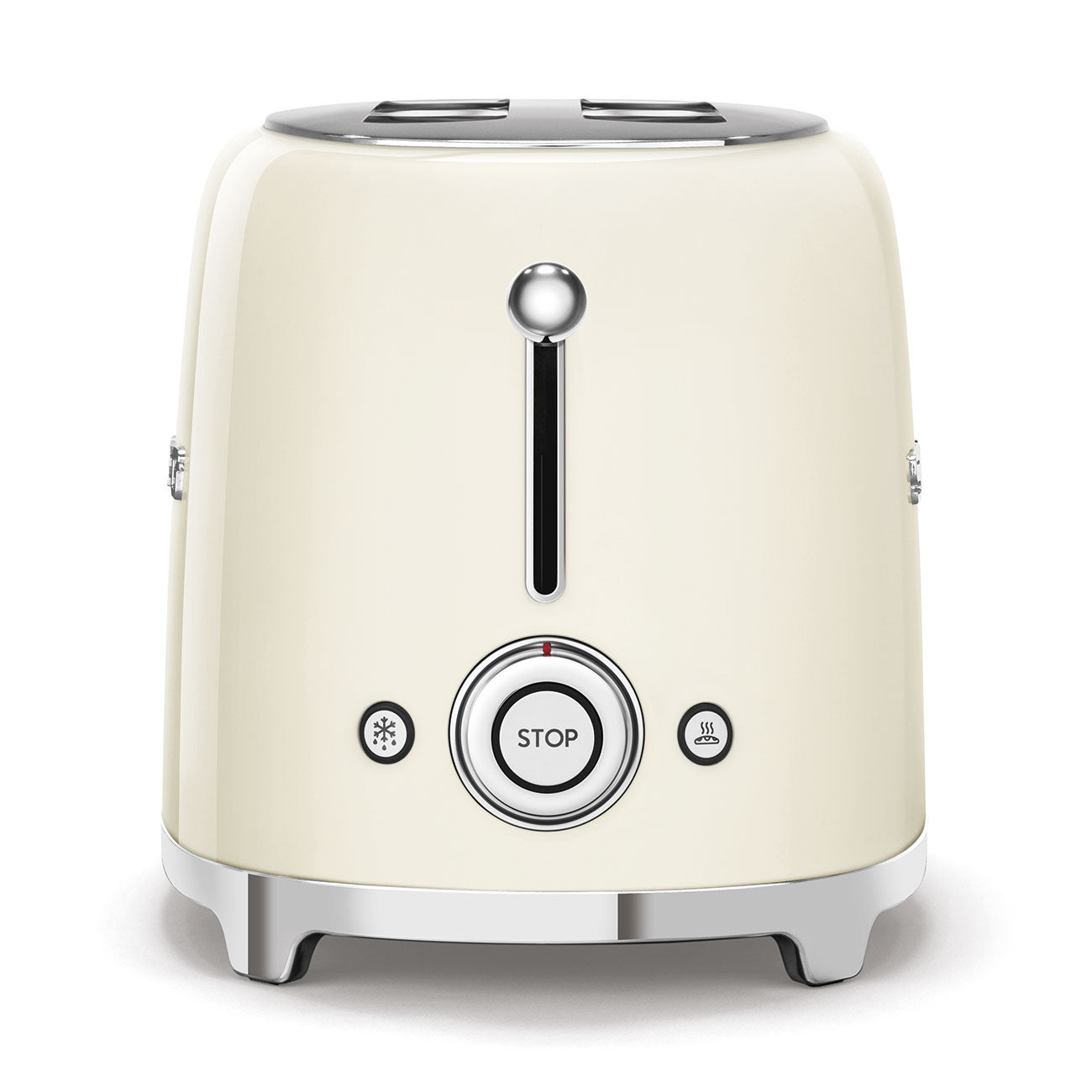 Smeg TSF02 — محمصة خبز 4 شرحات ريترو بتصميم كلاسيكي أنيق