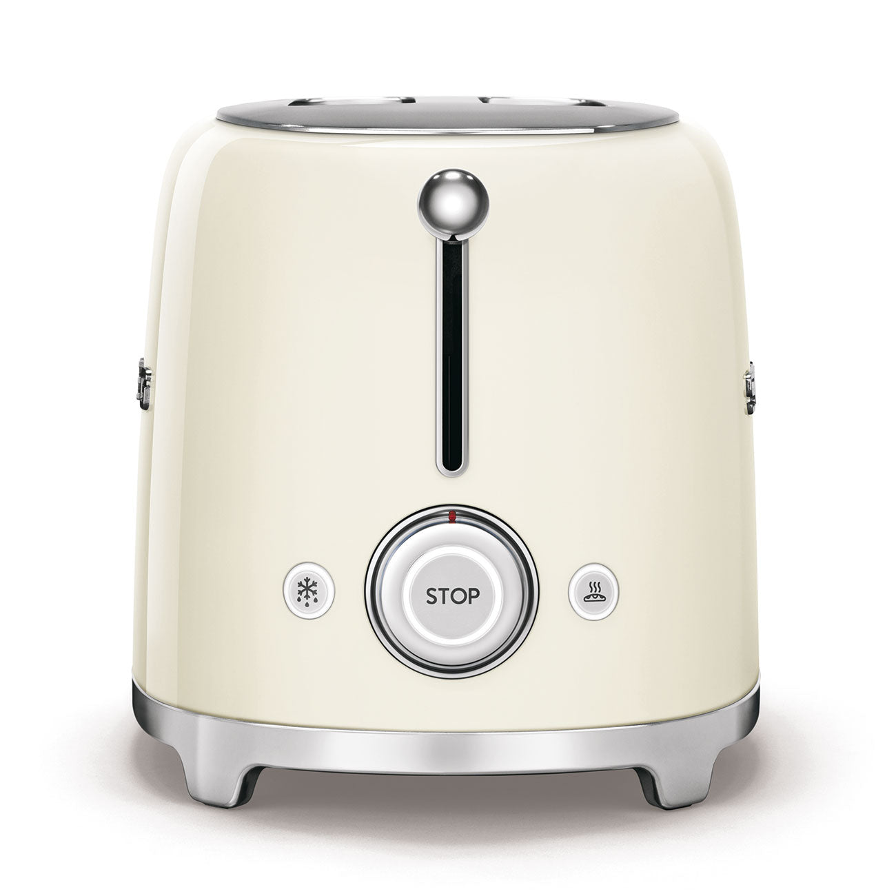 Smeg TSF02 — محمصة خبز 4 شرحات ريترو بتصميم كلاسيكي أنيق