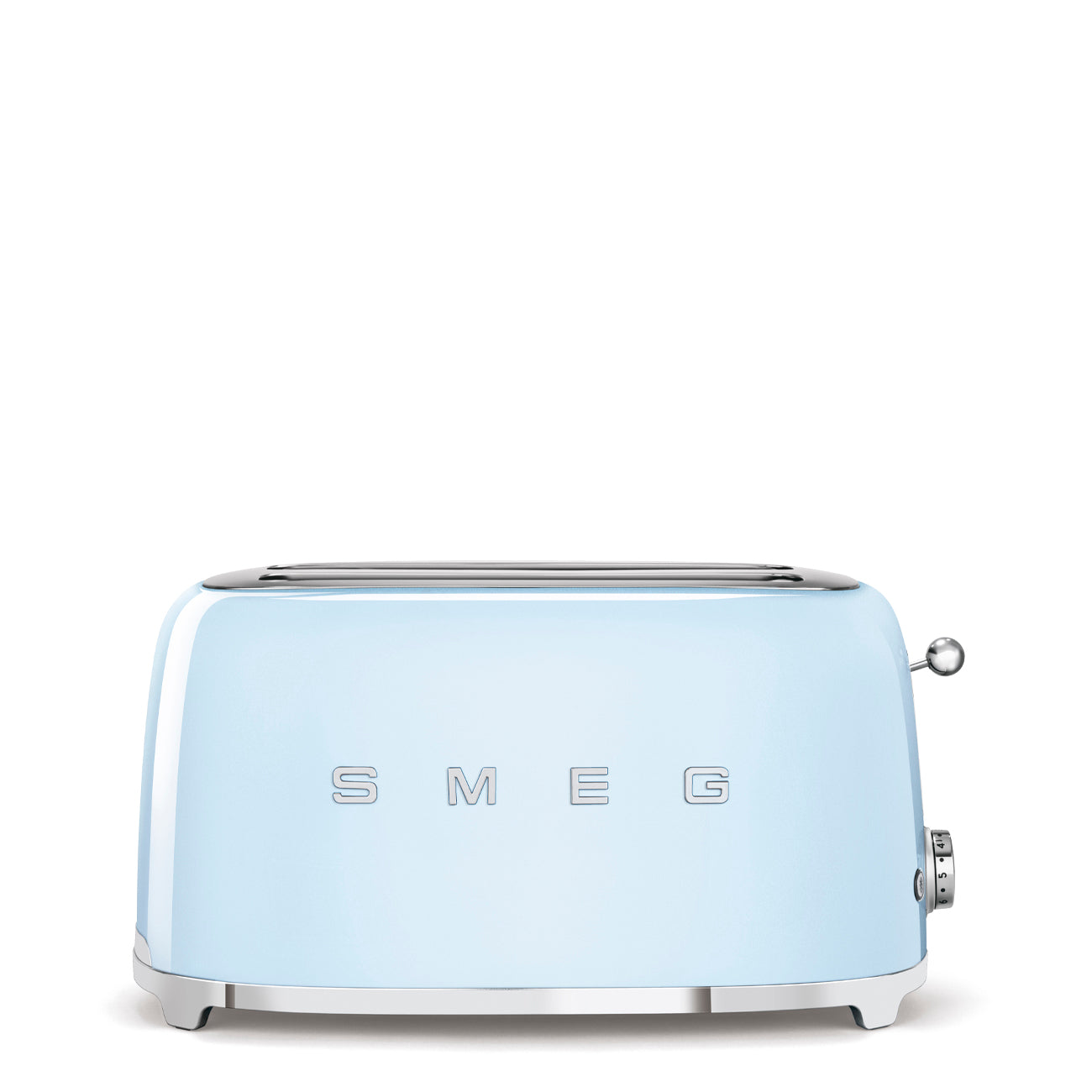Smeg TSF02 — محمصة خبز 4 شرحات ريترو بتصميم كلاسيكي أنيق