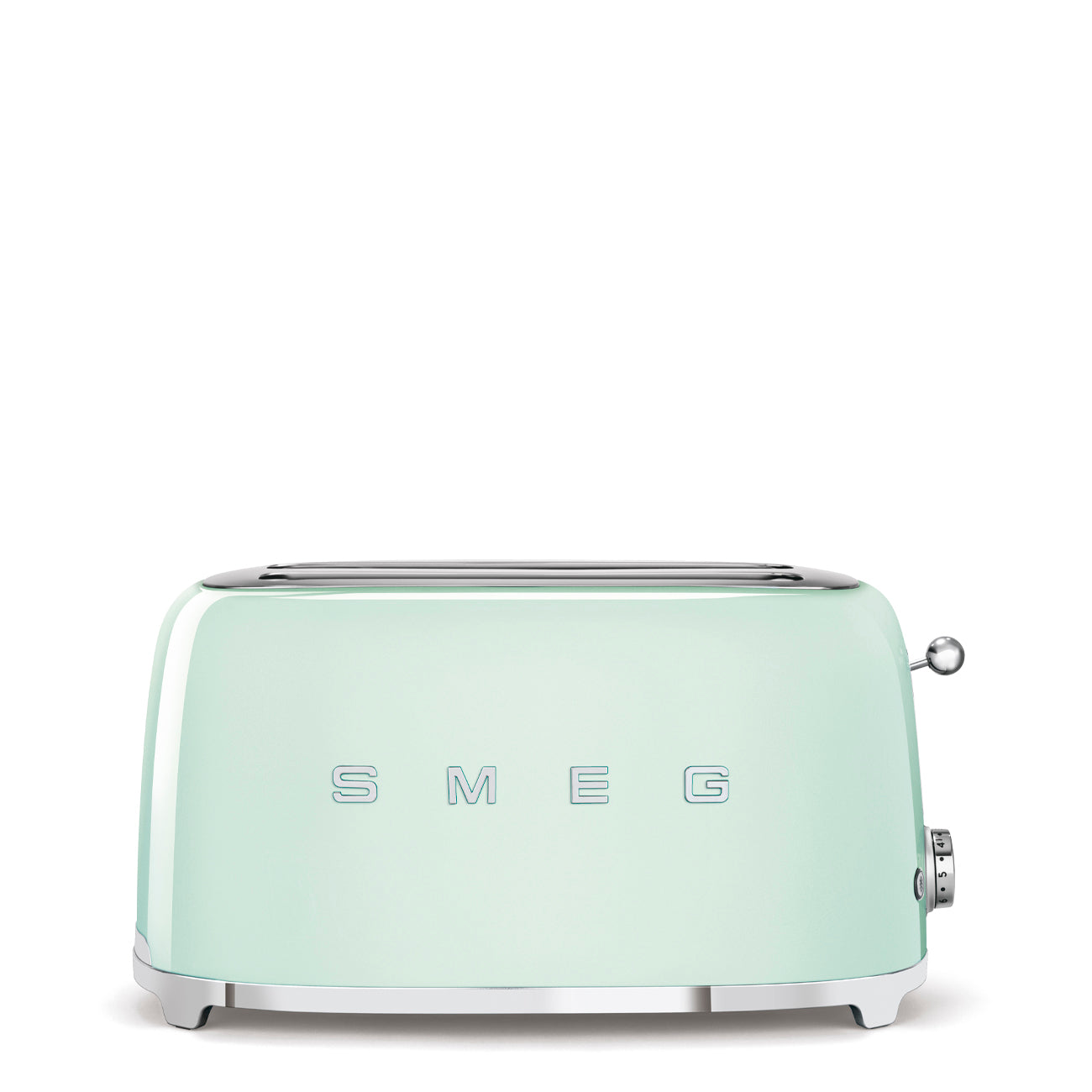 Smeg TSF02 — محمصة خبز 4 شرحات ريترو بتصميم كلاسيكي أنيق