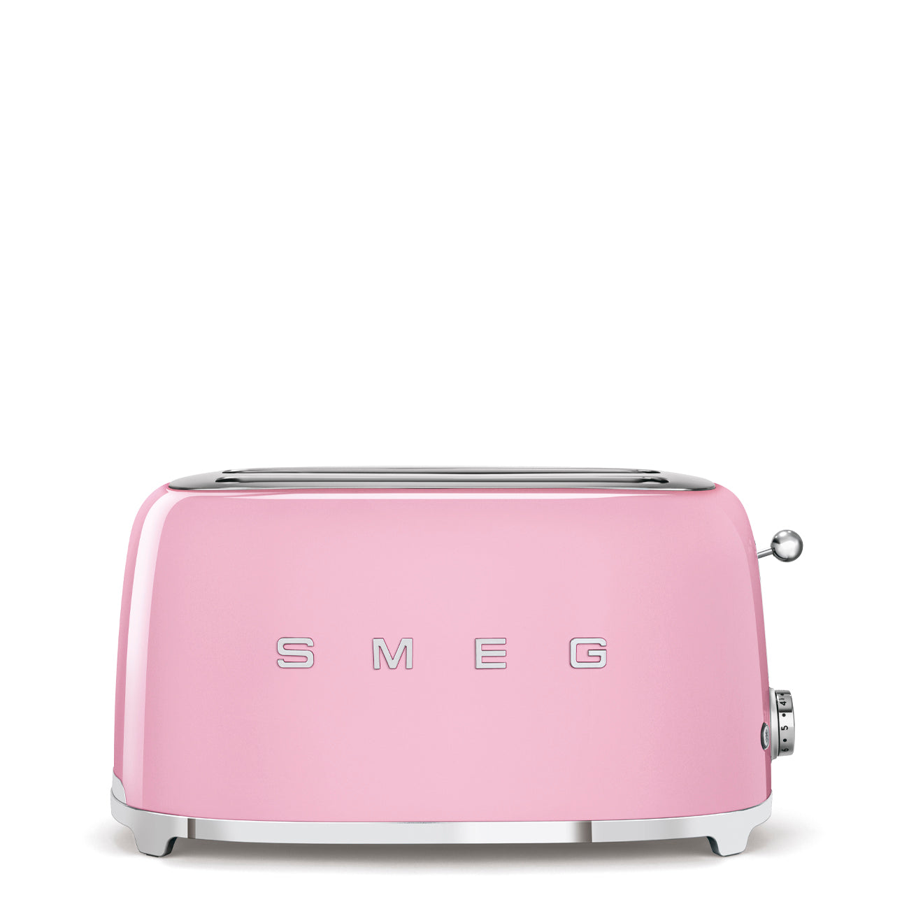 Smeg TSF02 — محمصة خبز 4 شرحات ريترو بتصميم كلاسيكي أنيق