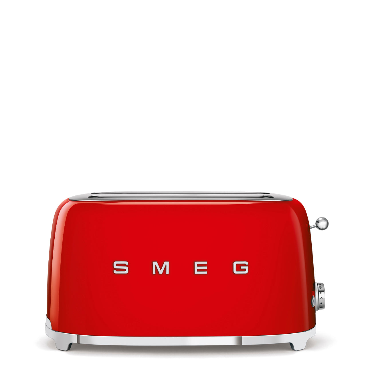 Smeg TSF02 — محمصة خبز 4 شرحات ريترو بتصميم كلاسيكي أنيق