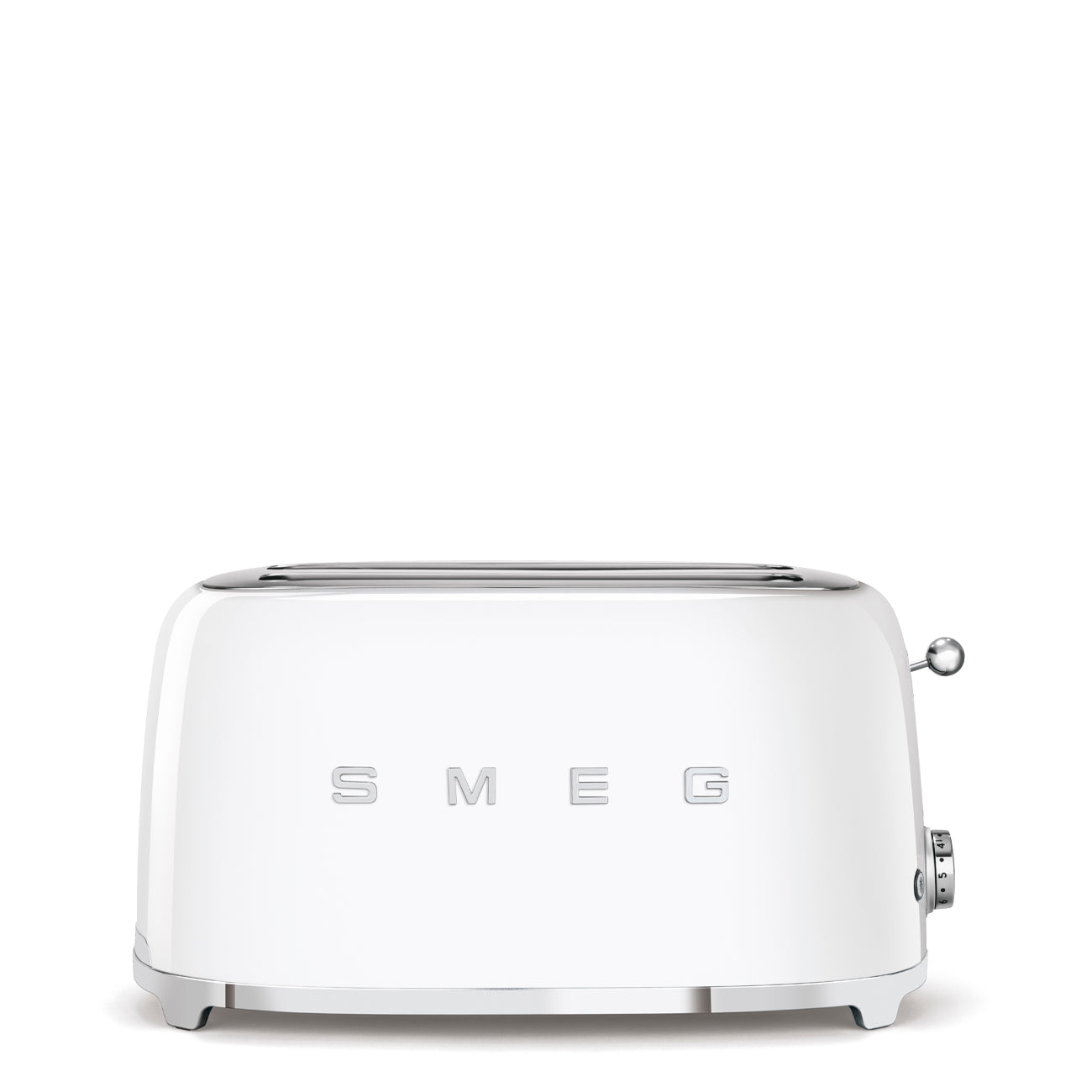 Smeg TSF02 — محمصة خبز 4 شرحات ريترو بتصميم كلاسيكي أنيق
