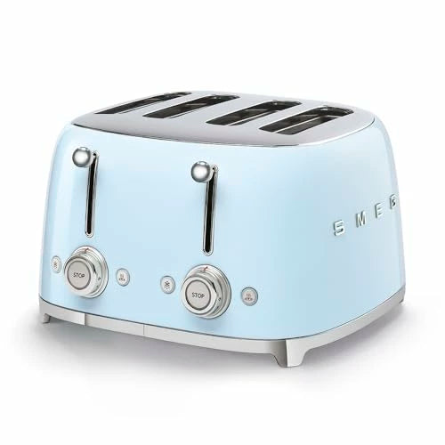 Smeg TSF03 4-Slice Toaster