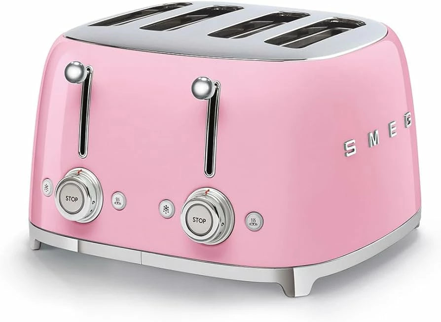 Smeg TSF03 4-Slice Toaster