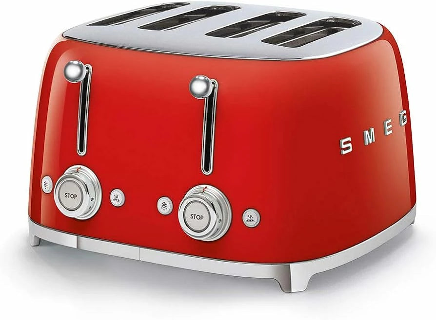 Smeg TSF03 4-Slice Toaster