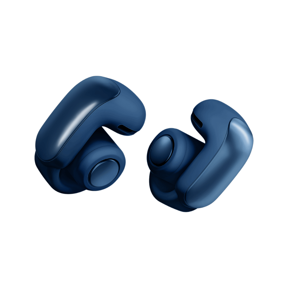 אוזניות Ultra Open Earbuds החדשות של bose - בצבע  כחול נייבי